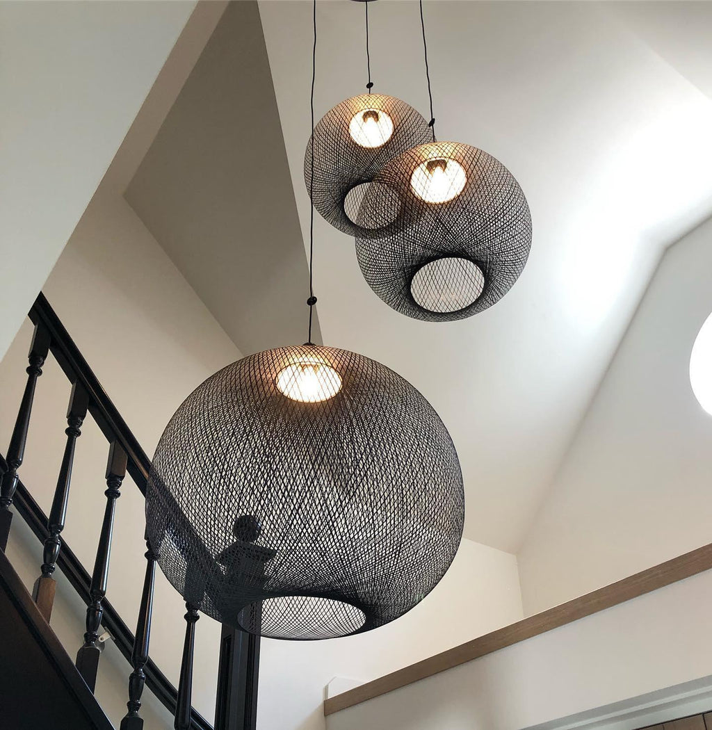 NR2 Grid Pendant Lamp