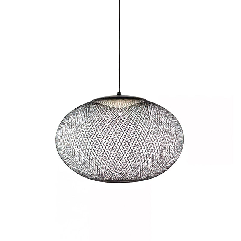 NR2 Grid Pendant Lamp