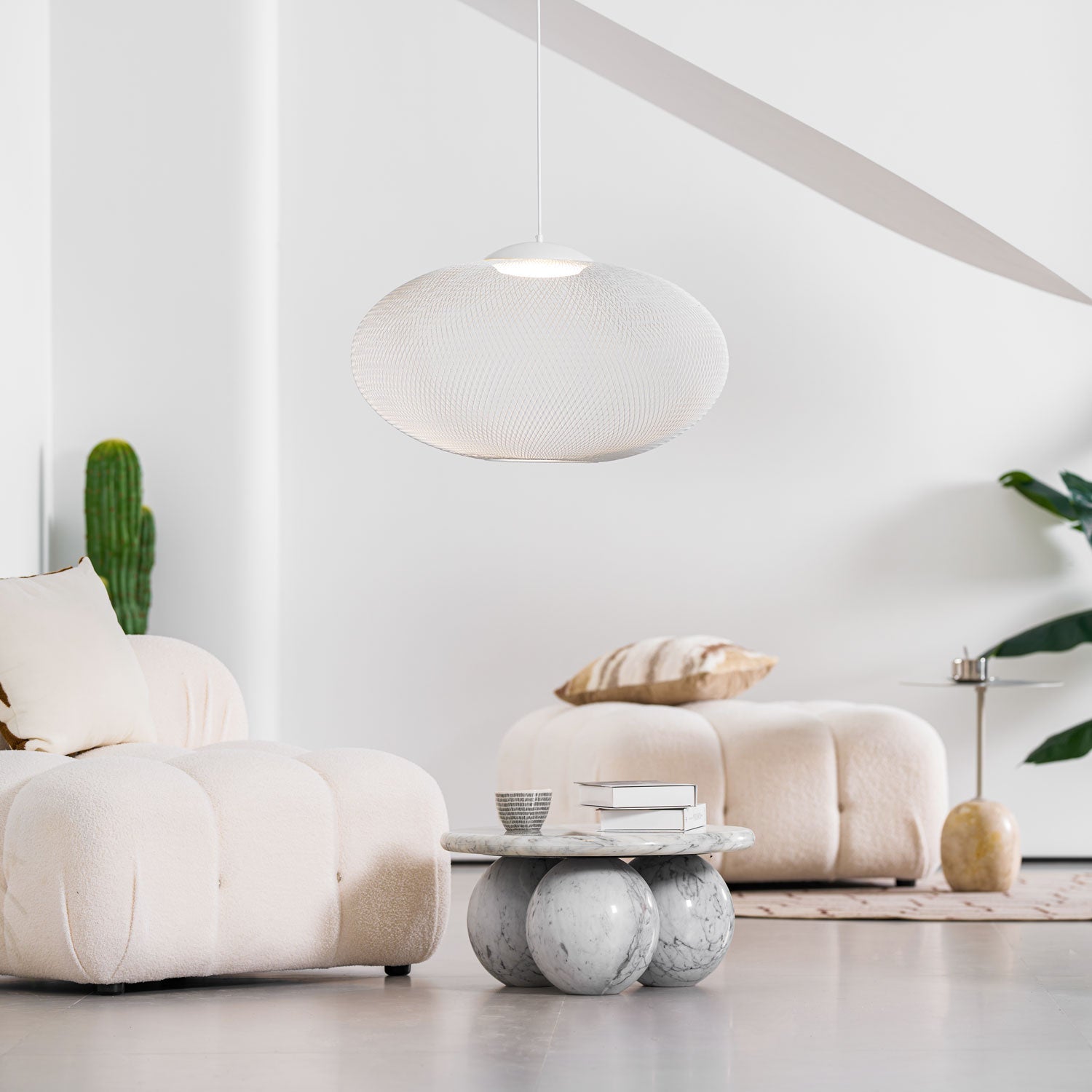 NR2 Grid Pendant Lamp