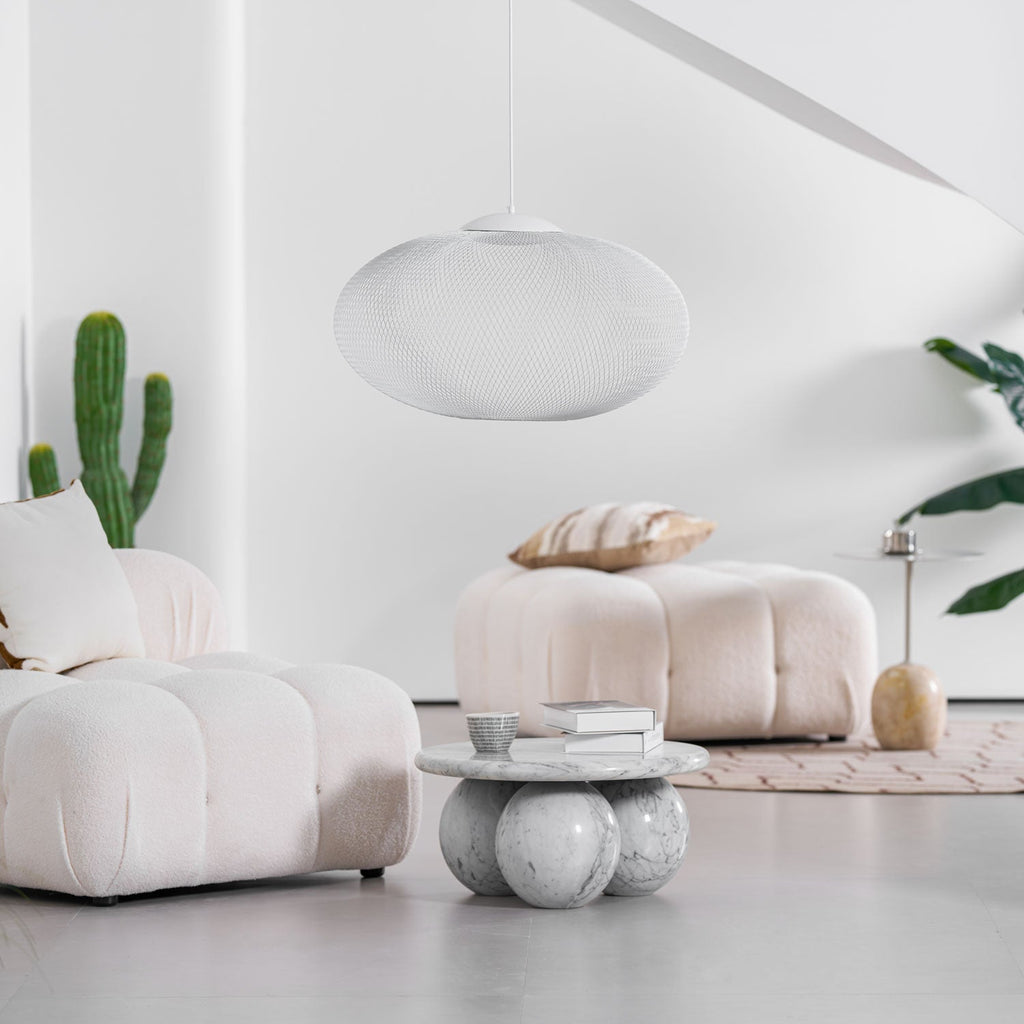 NR2 Grid Pendant Lamp