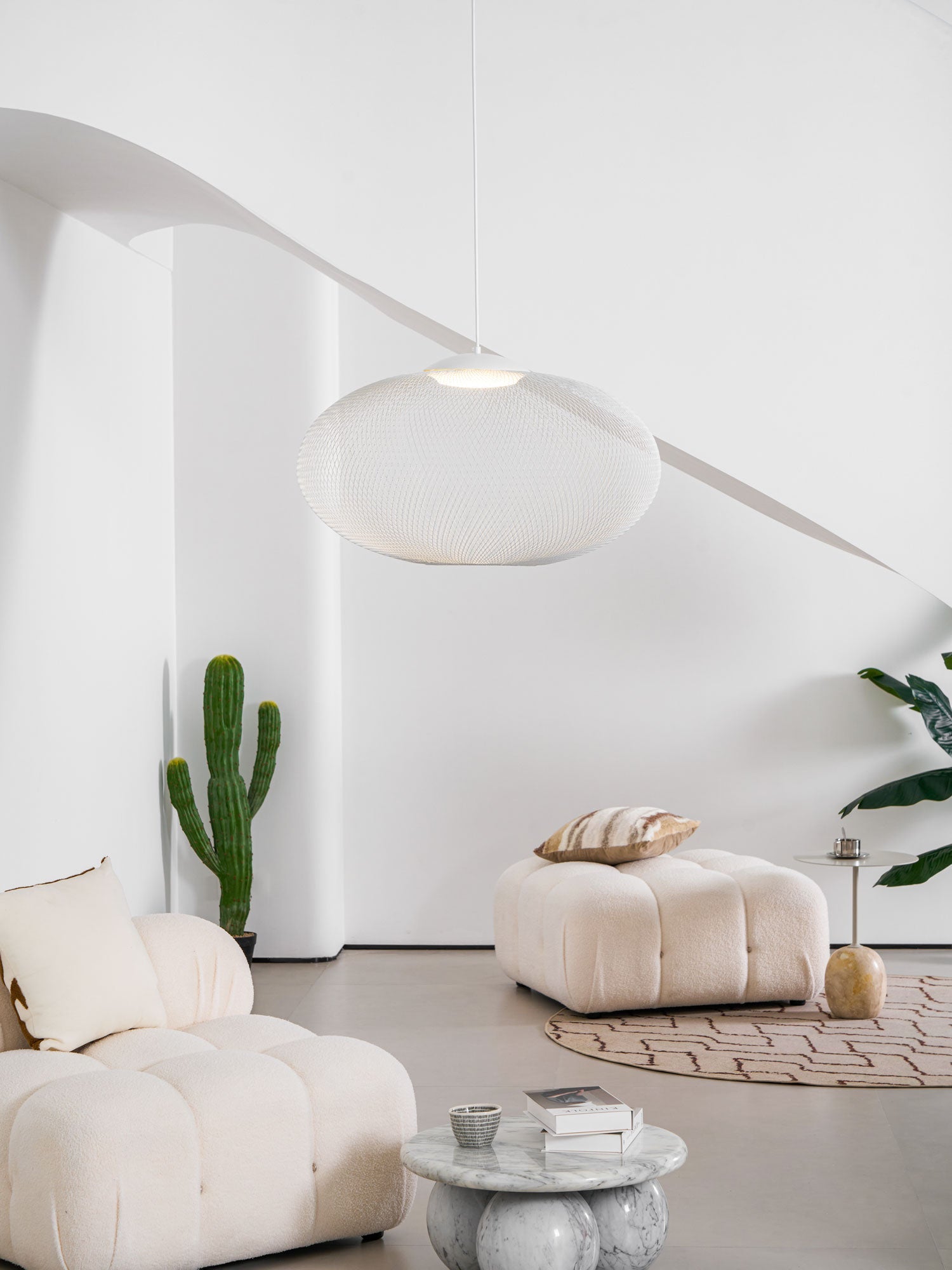 NR2 Grid Pendant Lamp