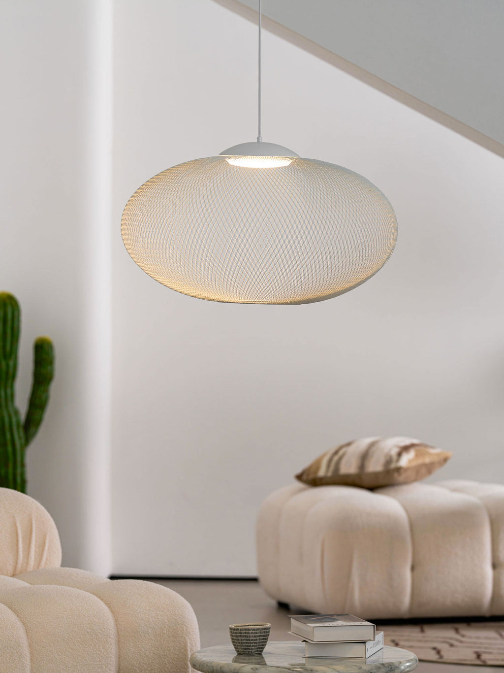 NR2 Grid Pendant Lamp