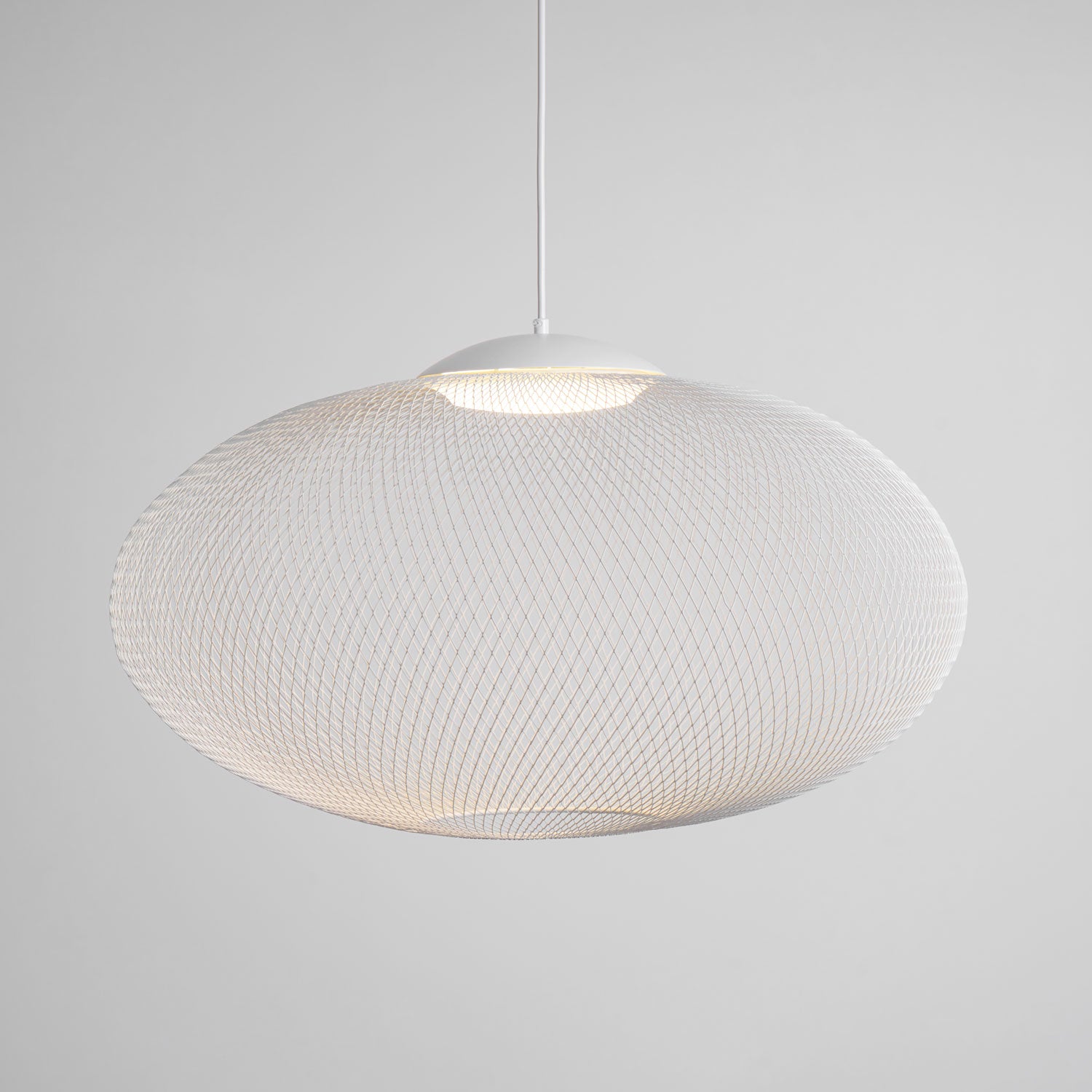 NR2 Grid Pendant Lamp