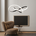 Camera - Modern Pendant Lamp Dining Room Aluminum Black