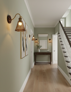 Nalia Amber Wall Lamp