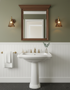 Nalia Amber Wall Lamp