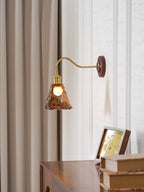 Nalia Amber Wall Lamp