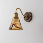 Nalia Amber Wall Lamp