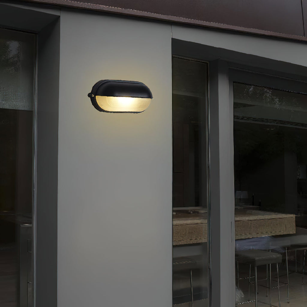 Nico Industrial Outdoor Wall Sconce