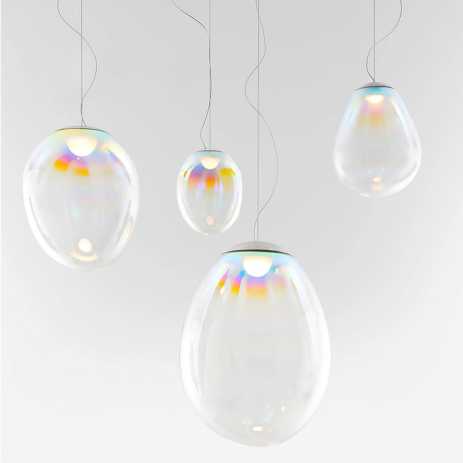 Nebula Glass Pendant Light