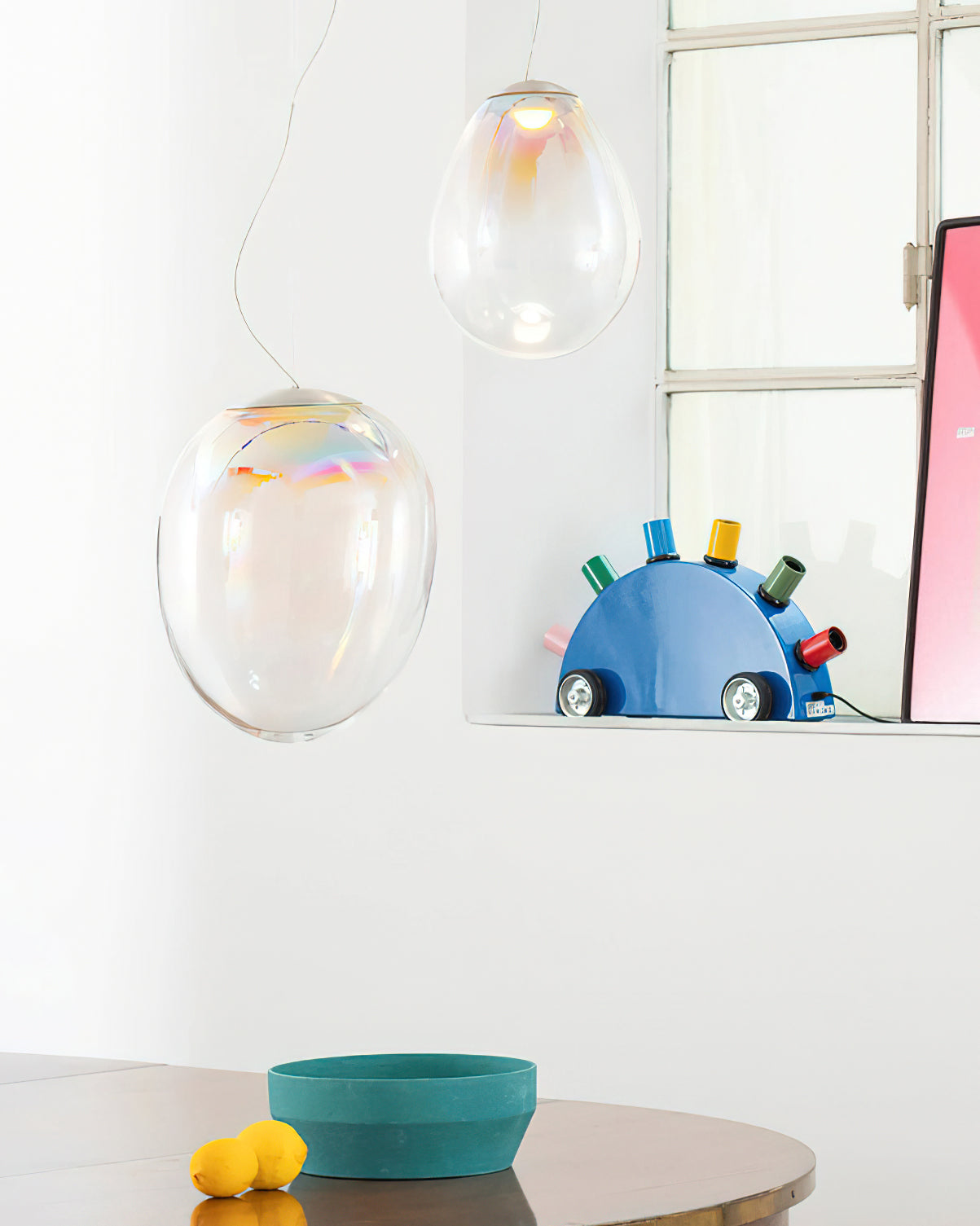 Nebula Glass Pendant Light