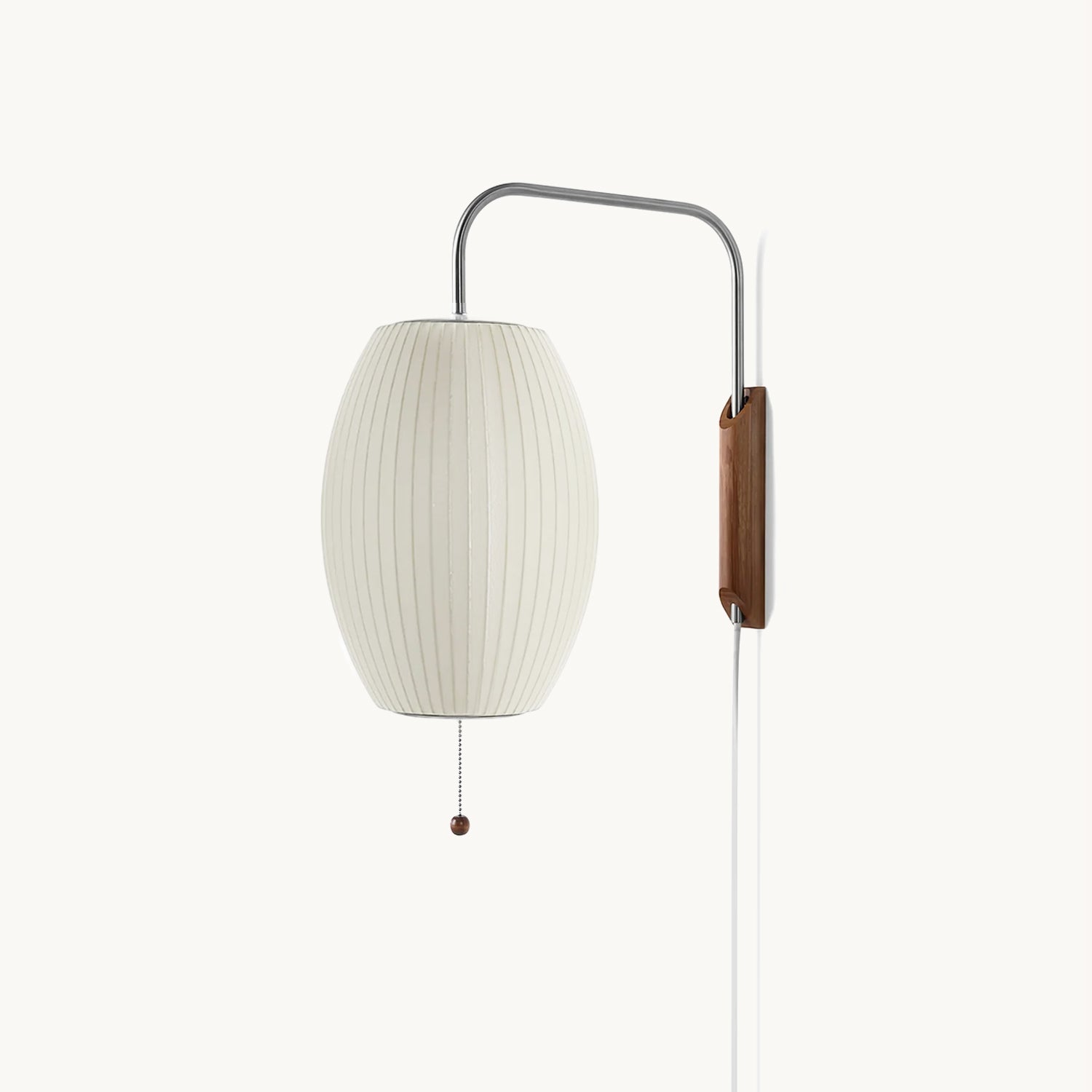 Nelson Plug-In Wall Sconce