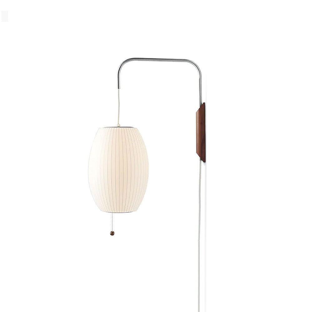 Nelson Plug-In Wall Sconce