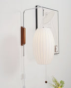 Nelson Plug-In Wall Sconce