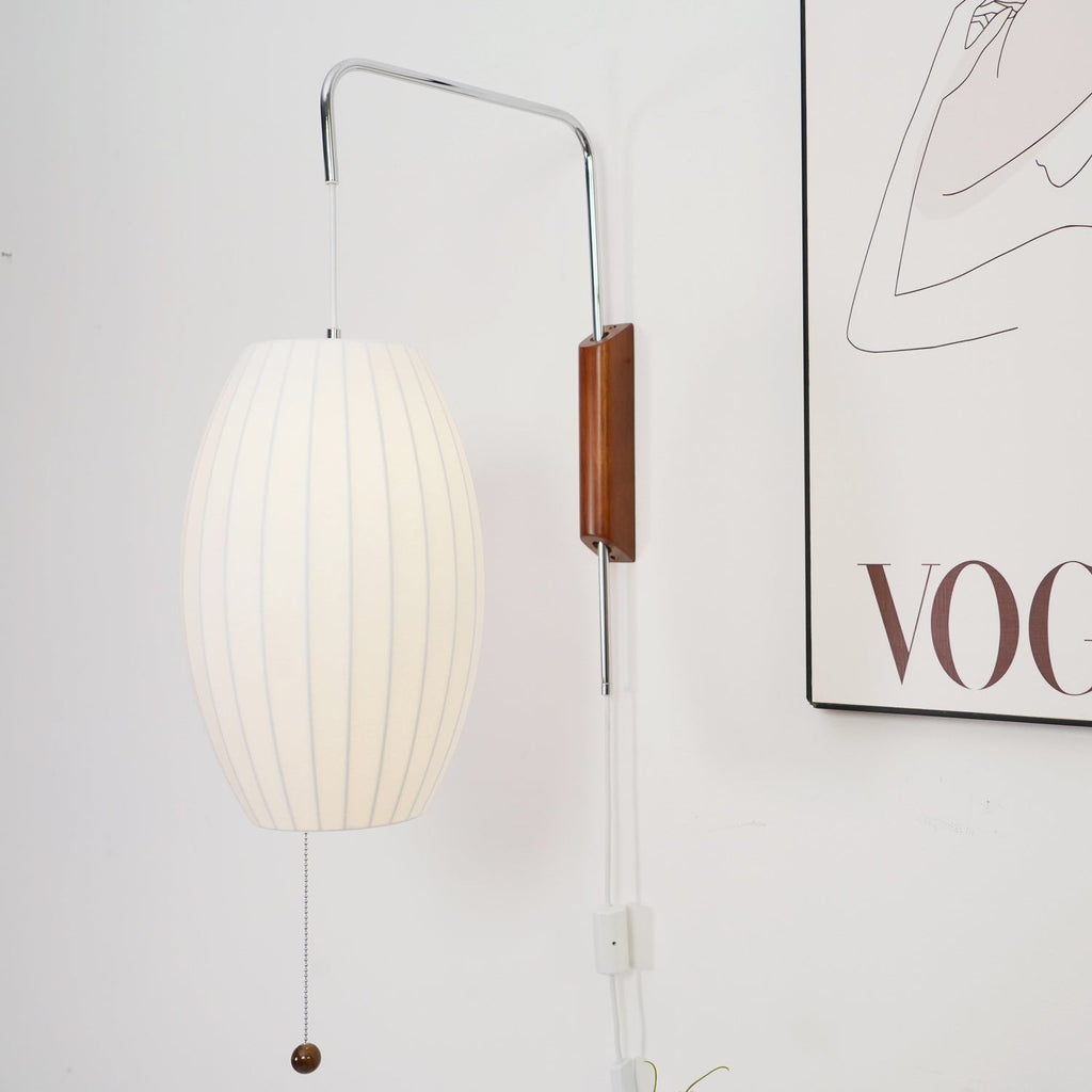Nelson Plug-In Wall Sconce