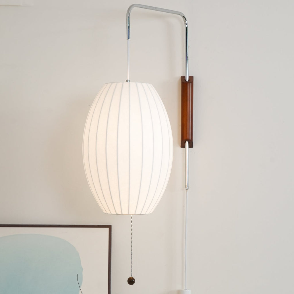 Nelson Plug-In Wall Sconce