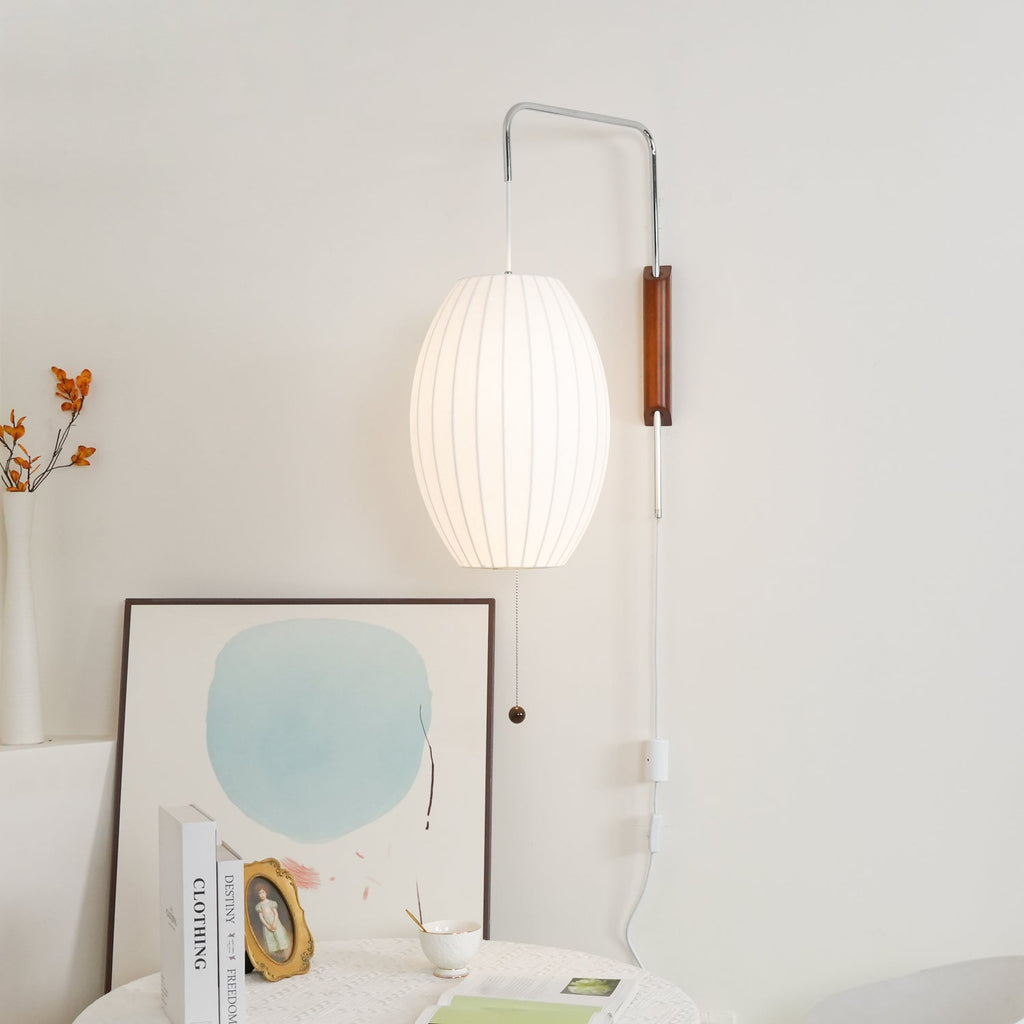 Nelson Plug-In Wall Sconce
