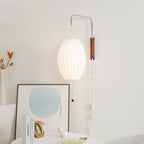 Nelson Plug-In Wall Sconce