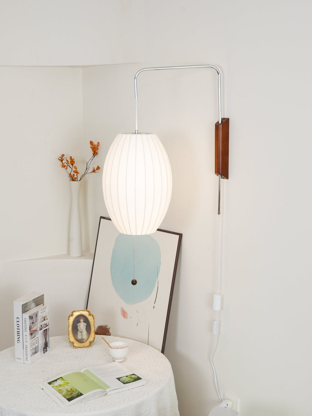 Nelson Plug-In Wall Sconce
