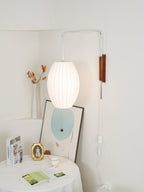 Nelson Plug-In Wall Sconce