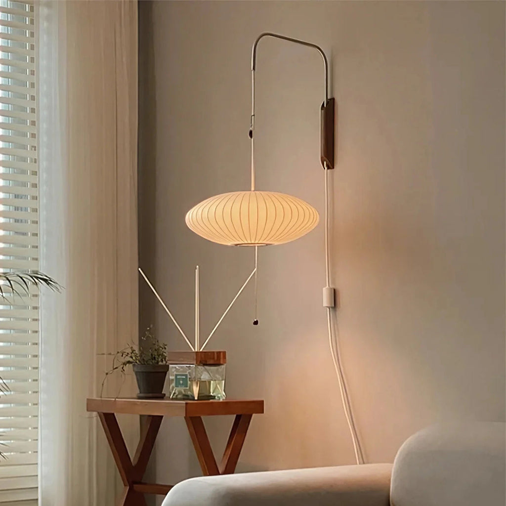 Nelson Plug-In Wall Sconce
