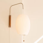 Nelson Plug-In Wall Sconce