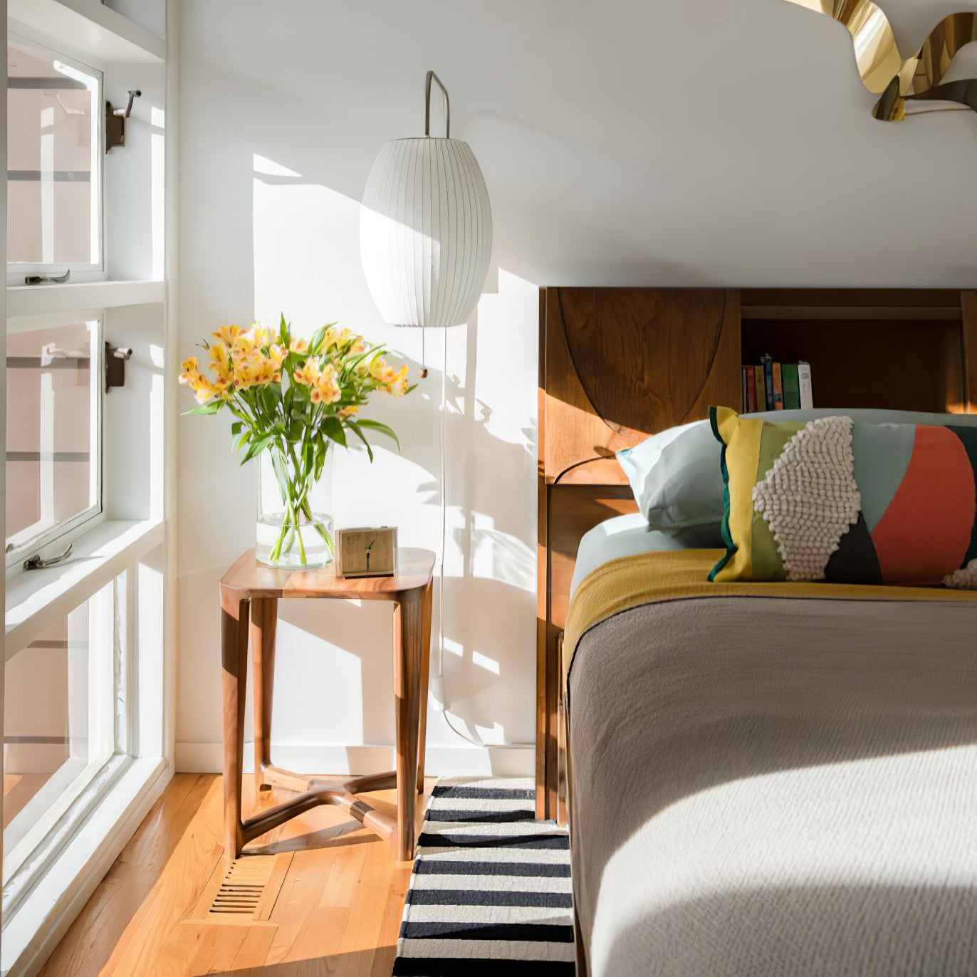 Nelson Plug-In Wall Sconce