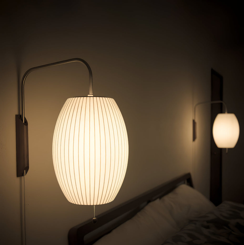 Nelson Plug-In Wall Sconce