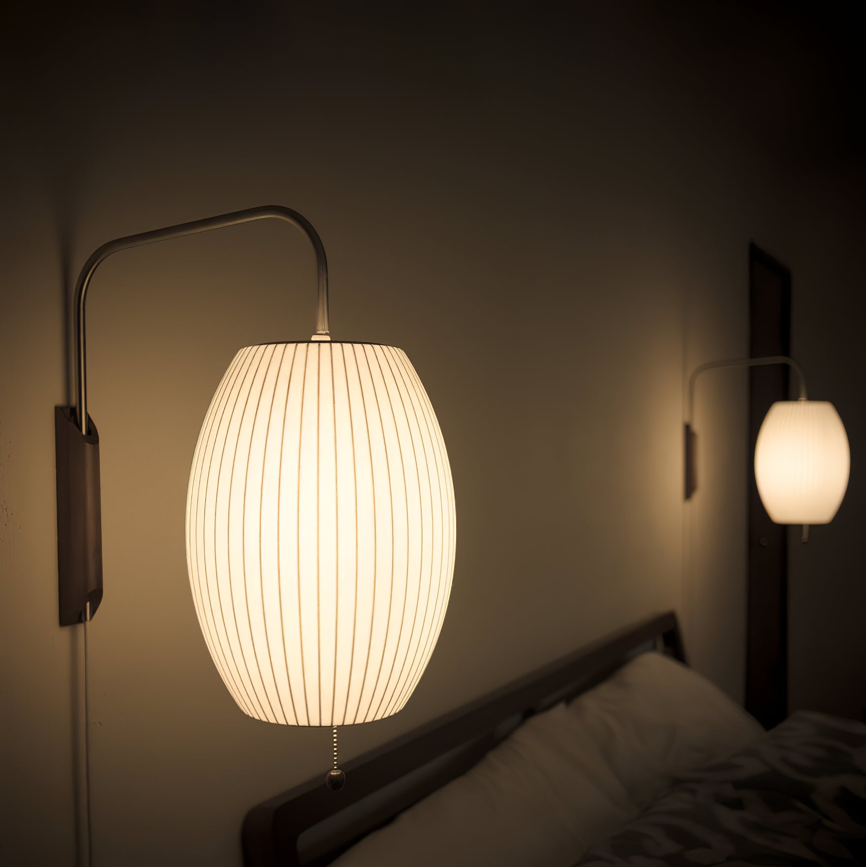 Nelson Plug-In Wall Sconce