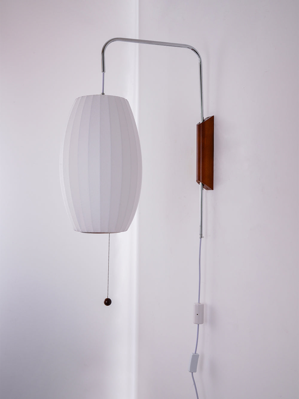 Nelson Plug-In Wall Sconce
