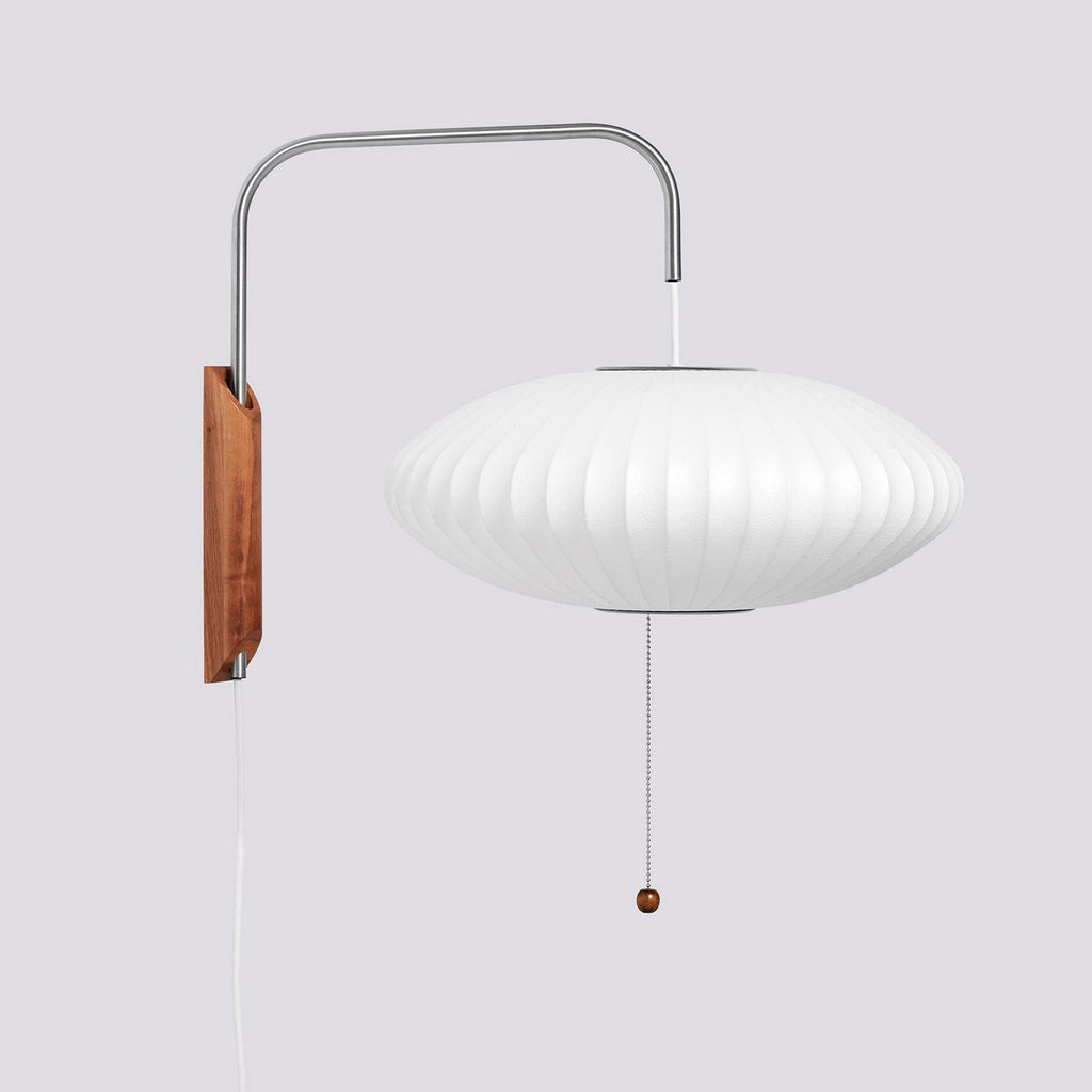 Nelson Plug-In Wall Sconce
