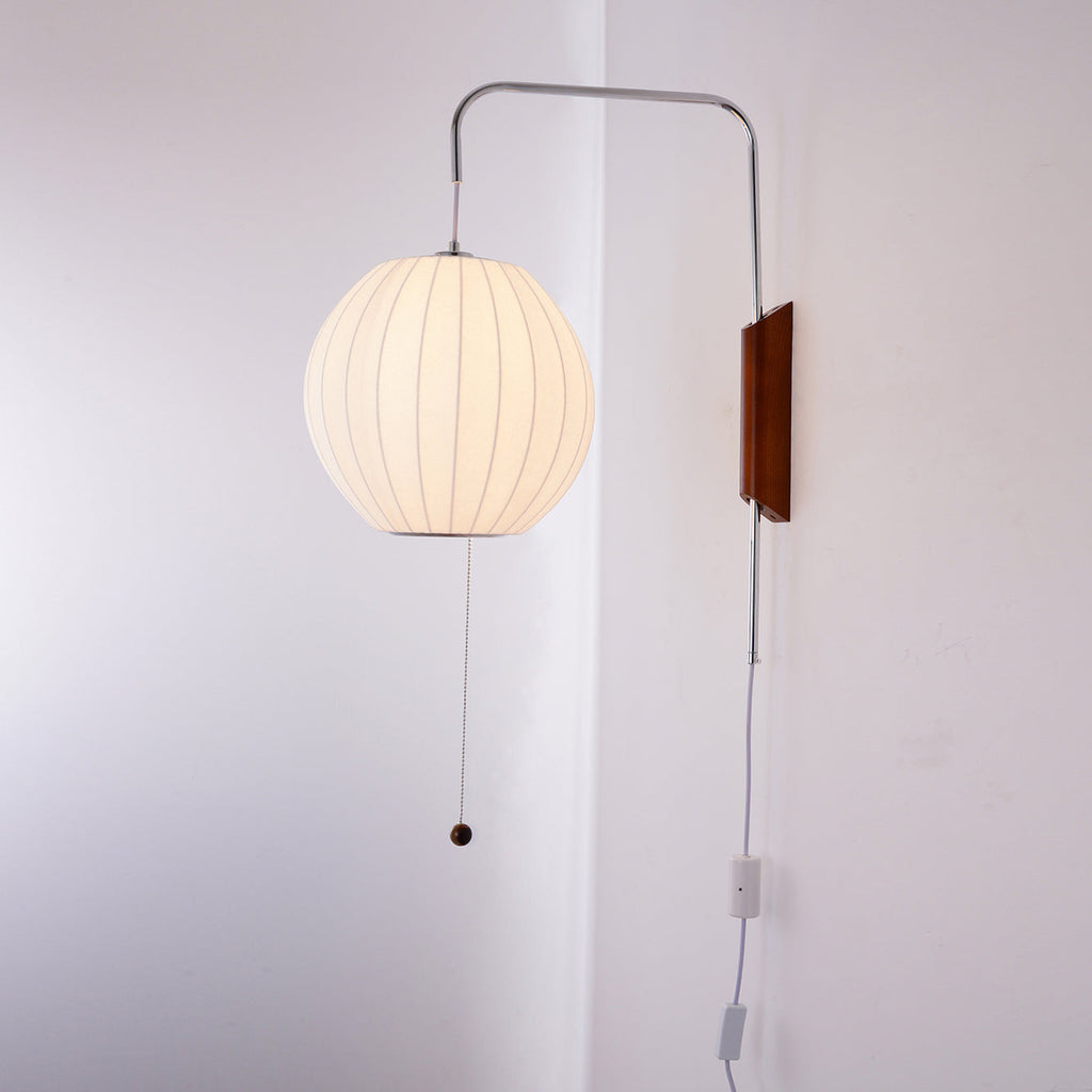 Nelson Plug-In Wall Sconce