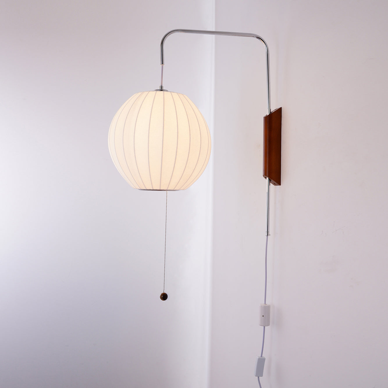 Nelson Plug-In Wall Sconce