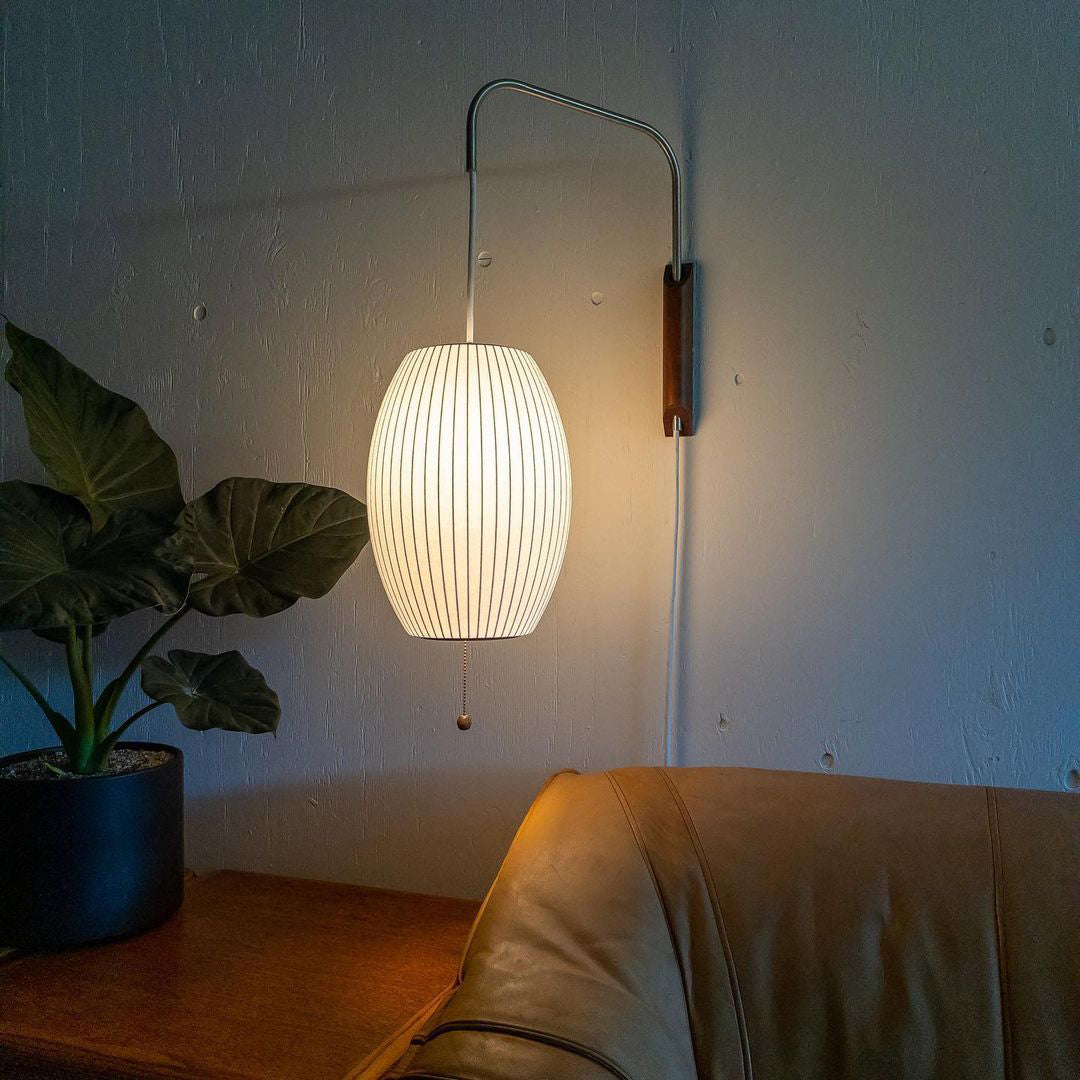 Nelson Plug-In Wall Sconce