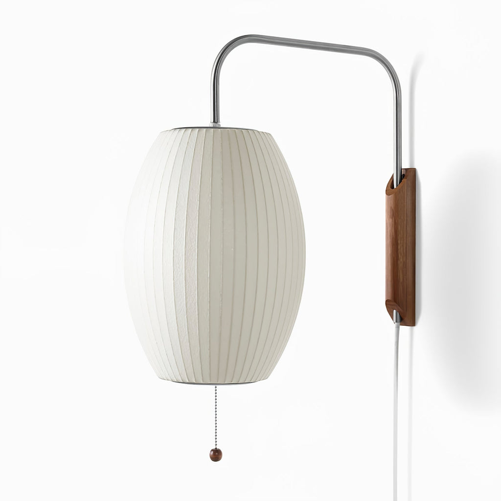 Nelson Plug-In Wall Sconce