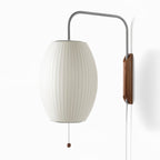 Nelson Plug-In Wall Sconce
