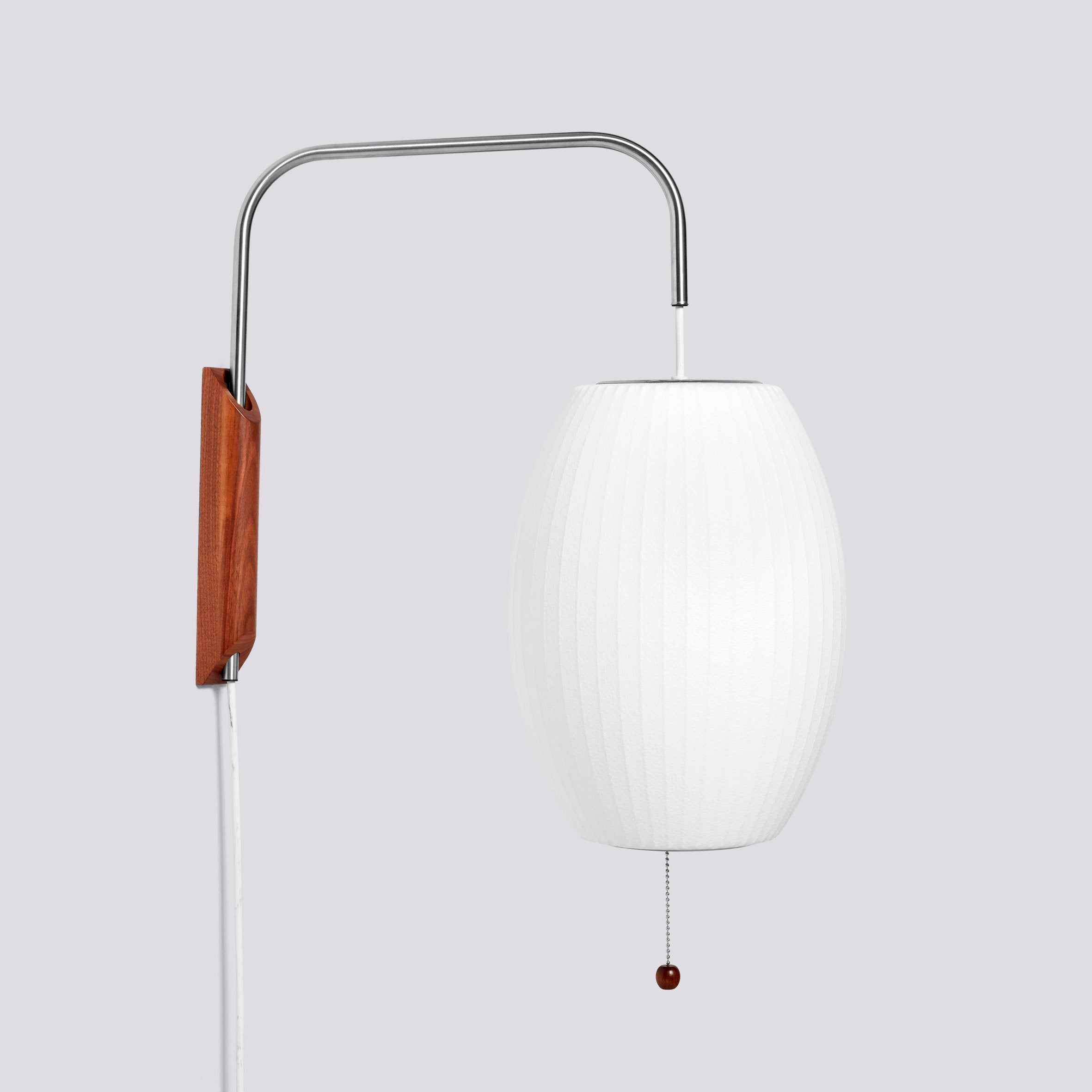 Nelson Plug-In Wall Sconce