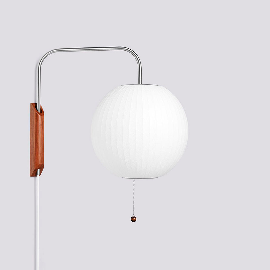 Nelson Plug-In Wall Sconce