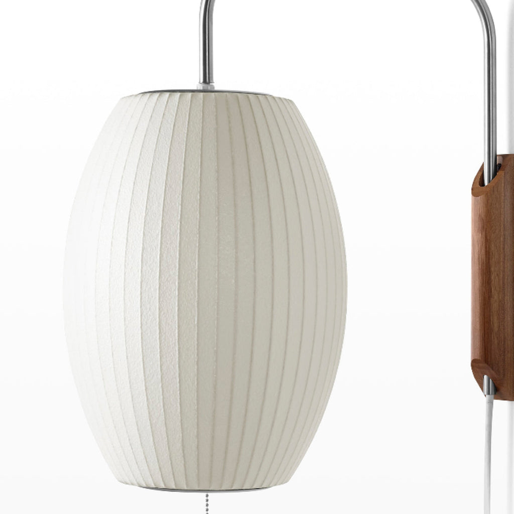 Nelson Plug-In Wall Sconce
