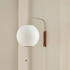 Nelson Plug-In Wall Sconce