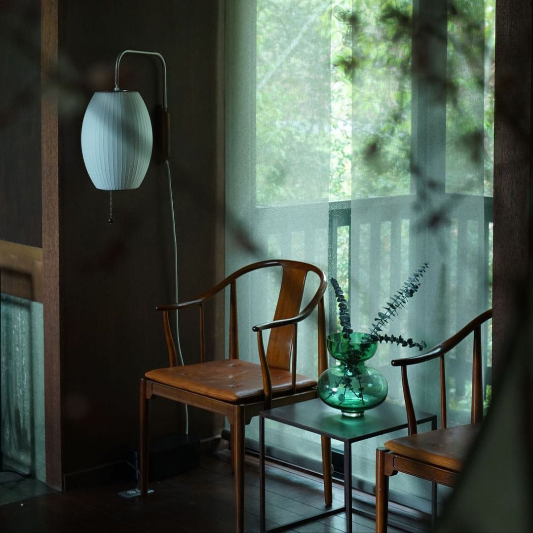 Nelson Plug-In Wall Sconce