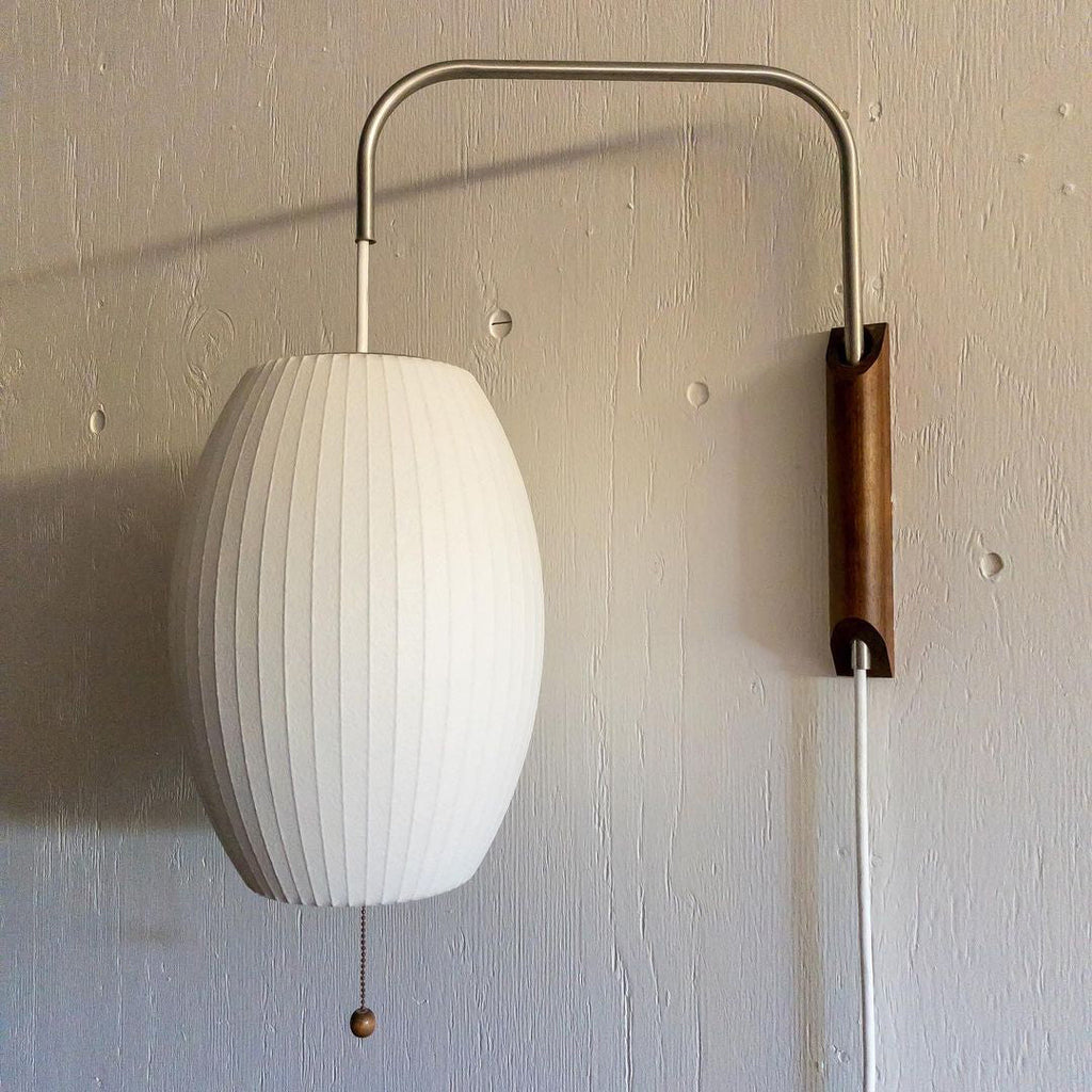 Nelson Plug-In Wall Sconce