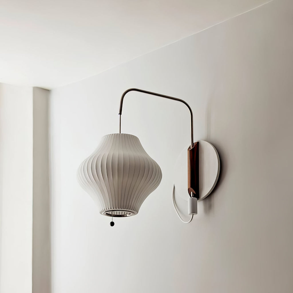 Nelson Plug-In Wall Sconce
