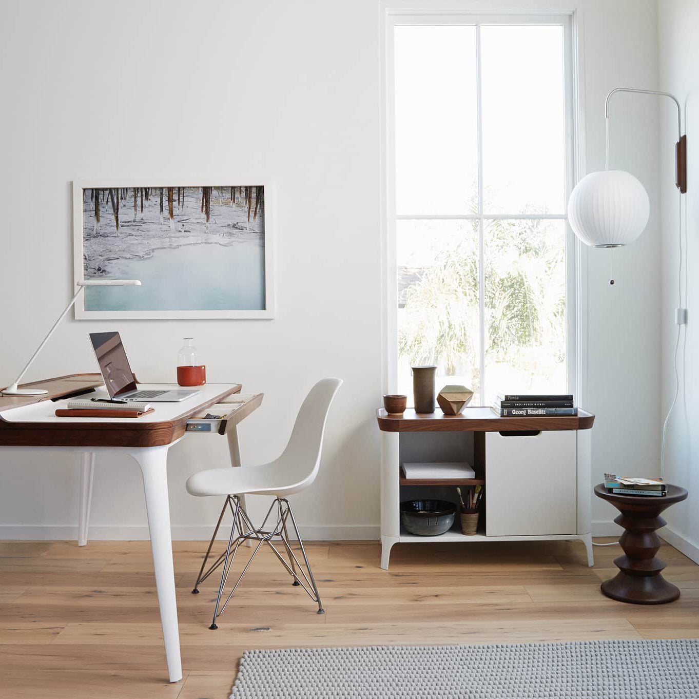 Nelson Plug-In Wall Sconce