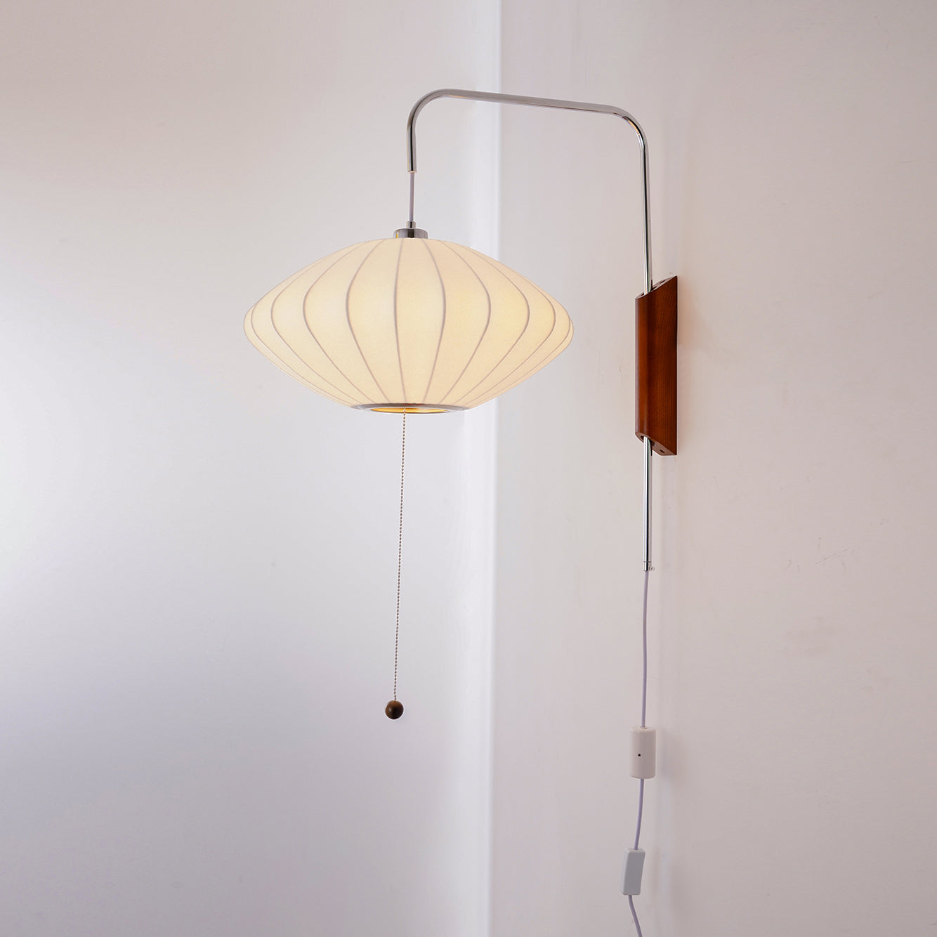 Nelson Plug-In Wall Sconce