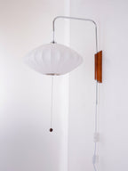 Nelson Plug-In Wall Sconce