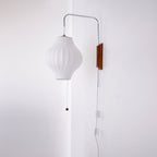 Nelson Plug-In Wall Sconce
