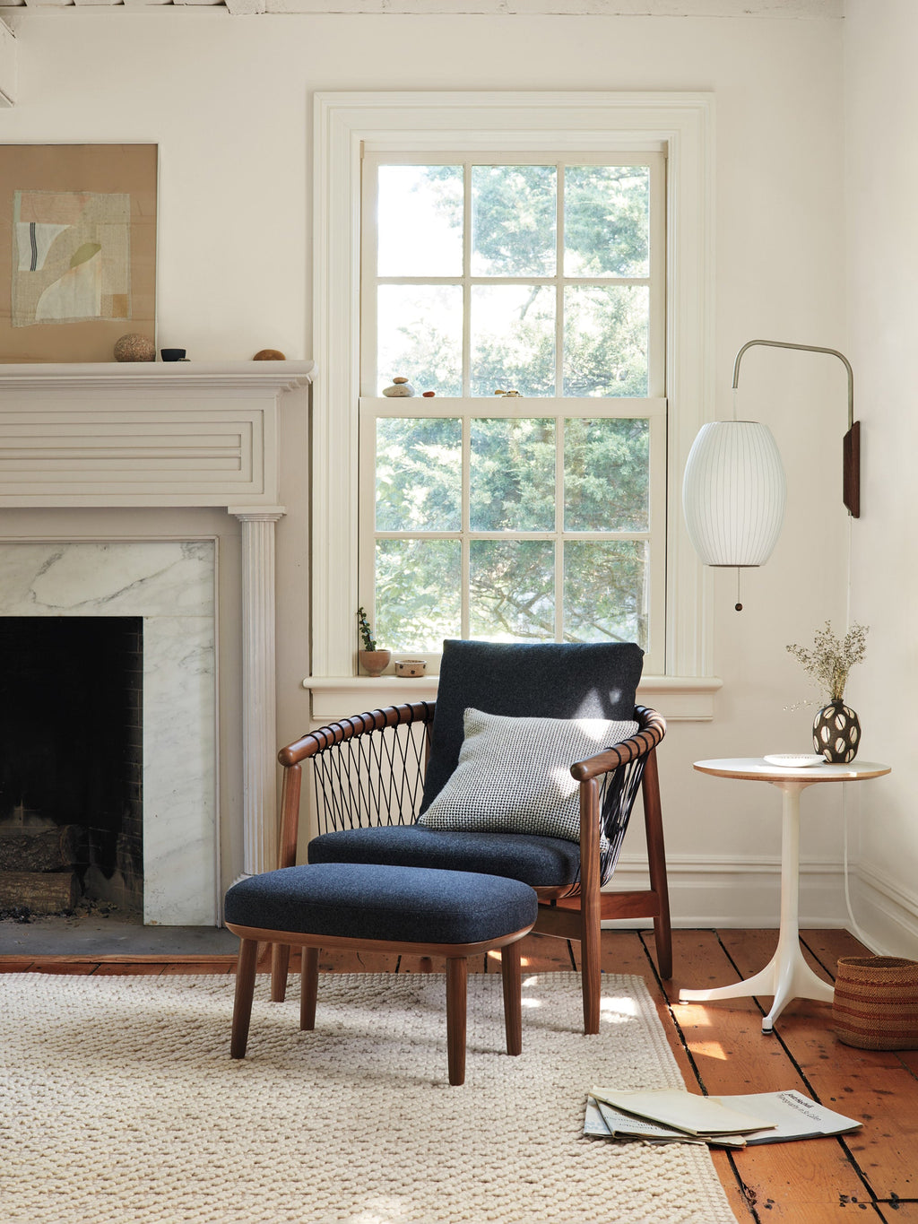 Nelson Plug-In Wall Sconce