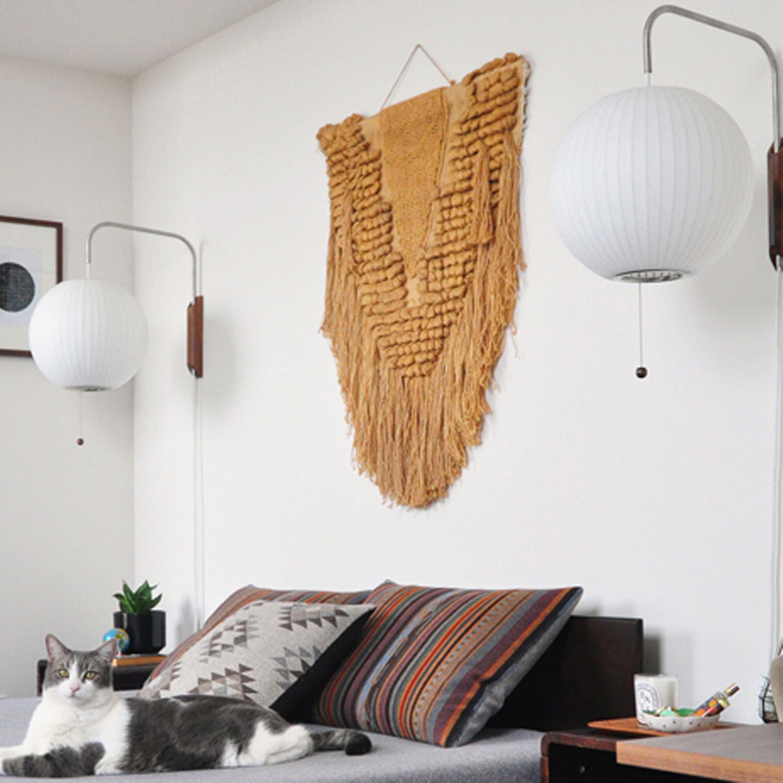 Nelson Plug-In Wall Sconce
