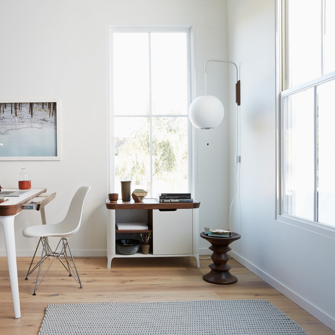 Nelson Plug-In Wall Sconce